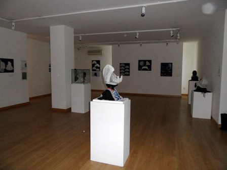 Dutch section of the exhibition.